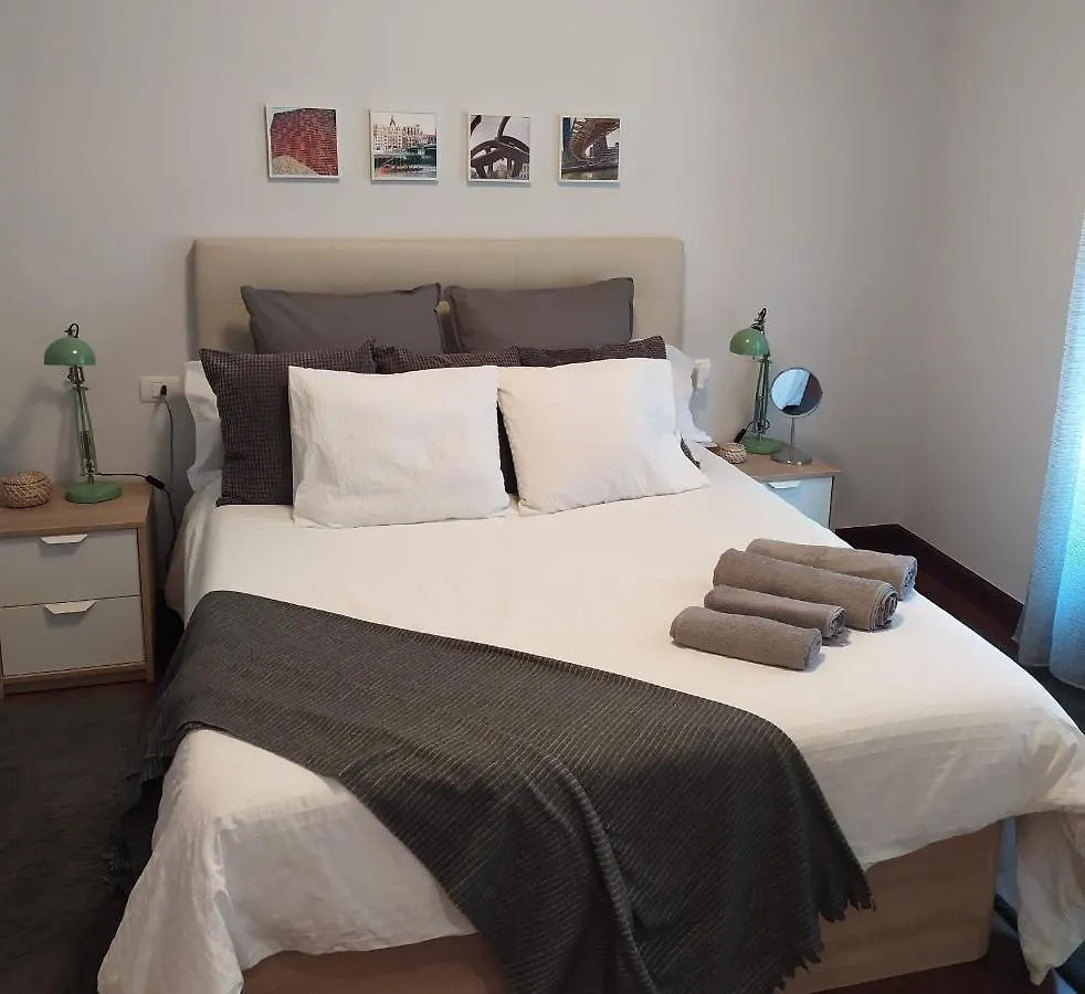Bilbao Center Apartamento 2 Hab Parking Privado 0*,