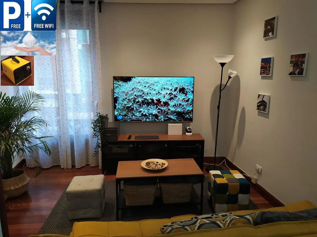 Bilbao Center Apartamento 2 Hab Parking Privado 0*,  Spagna
