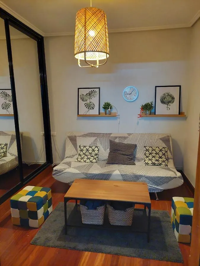 Bilbao Center Apartamento 2 Hab Parking Privado Spagna