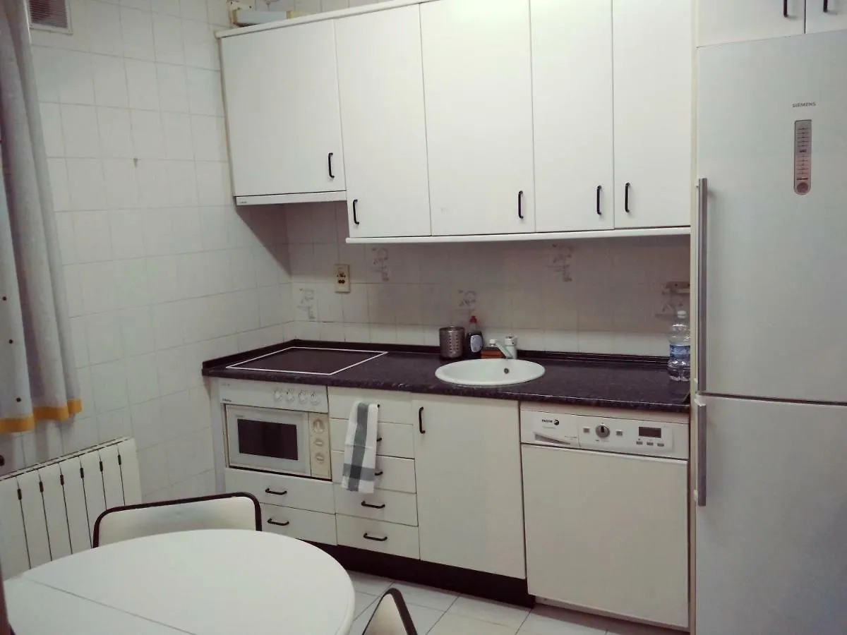 Appartamento Bilbao Center Apartamento 2 Hab Parking Privado