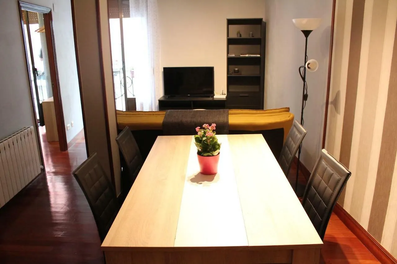 Appartamento Bilbao Center Apartamento 2 Hab Parking Privado Spagna