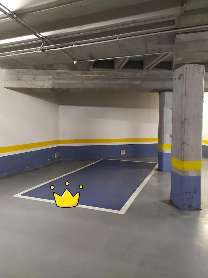 Bilbao Center Apartamento 2 Hab Parking Privado Appartamento